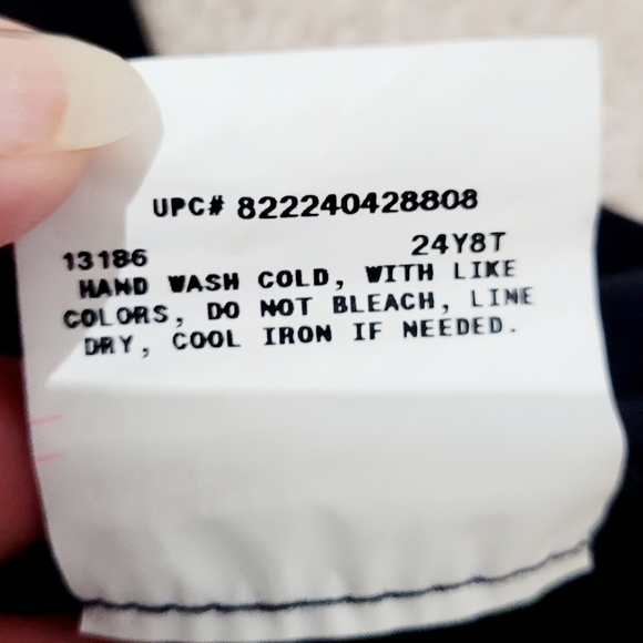 Y2K A. Byer Dress Womans Size Medium ruffle Neck Sleeveless Made In USA Black - Picture 8 of 11